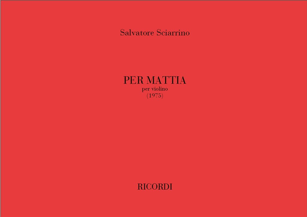 Per Mattia